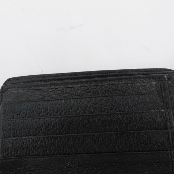 Gucci GG Marmont Leather Coin Wallet Bifold Black - Picture 14 of 15